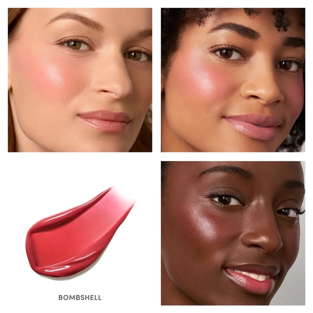 Jane Iredale ColorLuxe Liquid Blush in Bombshell